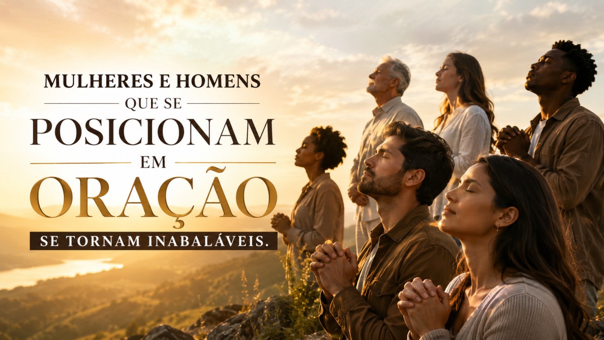 Já se posicionou hoje?